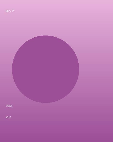 Revlon Glossy Lipstick Ruby Red